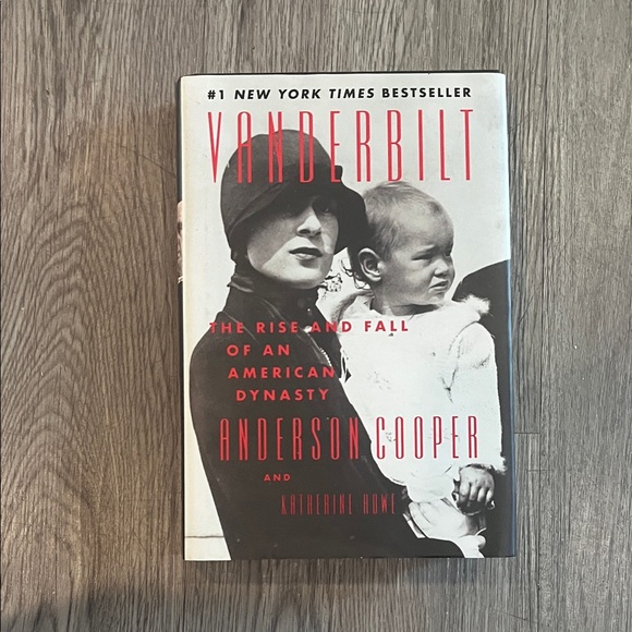 Other - Vanderbilt: The Rise and Fall of an American Dynasty Book